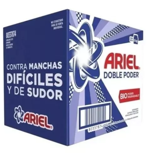 [0980017350] Detergente en Polvo Poder y Cuidado De Ropa 8 Kg Drop 002