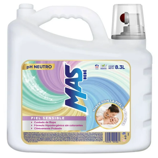 [981011381] Detergente Líquido  Bebé pH Neutro 8.3 Lt Drop 002