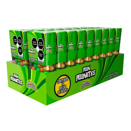 [000197961] Dulce Enchilado Pelon Pelonetes 18 Pzas Drop002