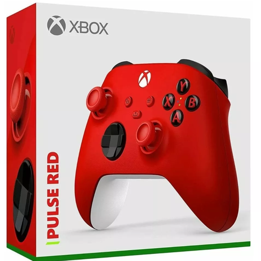 [980026636] Control Inalámbrico Xbox Series Rojo Drop 002