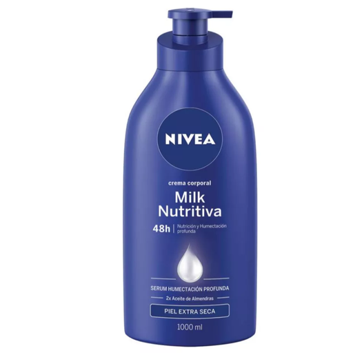 [132968] Crema Corporal Nivea Piel Extra Seca 1 Litro Drop 002