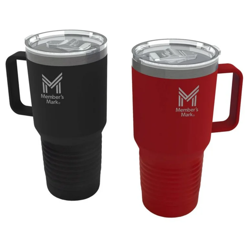 [981019100] Set de Termos Negro/Rojo 2 pzas de 887 ml Drop 002