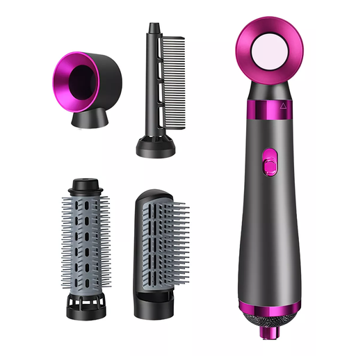 [PR5-1] Cepillo Caliente Secador Pelo Mujer Profesional Cabello 5en1