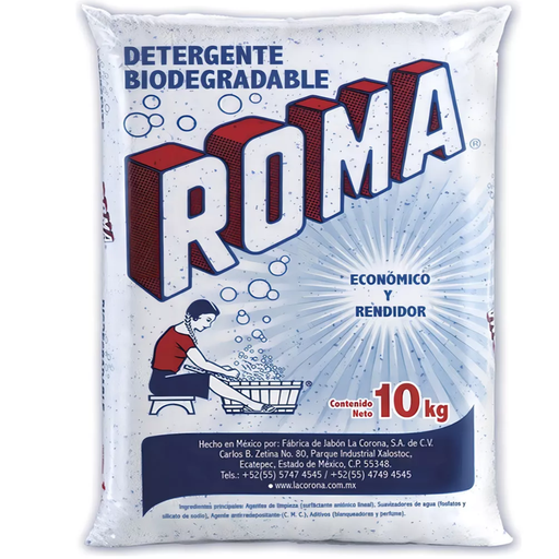 [274128] Detergente en Polvo Roma 10 kg
