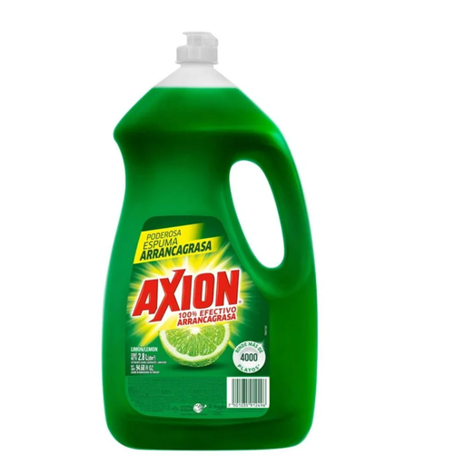 [34289] Lavatrastes Líquido  Arrancagrasa Limón 2.8 Lts Drop002