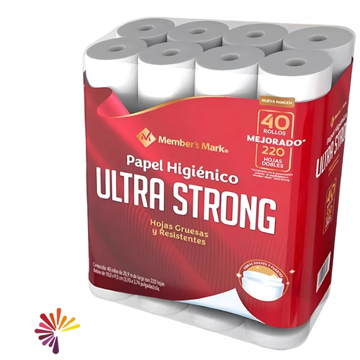 [980036357] Papel Higiénico Ultra Strong con 40 Rollos Drop 002