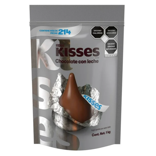 [981019154] Chocolate con Leche Kisses Hershey's 1 kg Drop 002