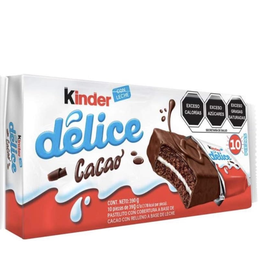 [981000276] Chocolate Pastelito Pqte Con 15 Pzas 39 gms c/u Drop 002