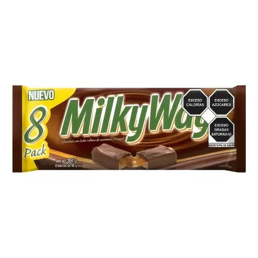 [980021158] Chocolates con leche 8 piezas de 48 g c/u Drop 007