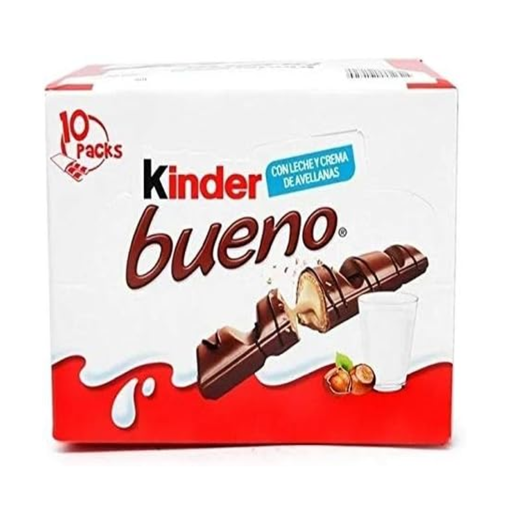 [980041579] Kinder Chocolate Barra Bueno 10 pzas Drop 002