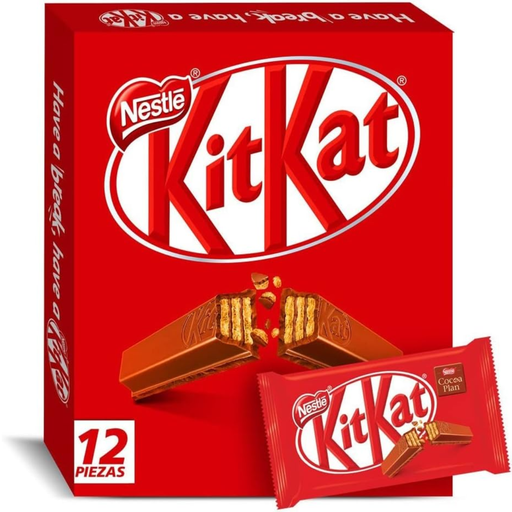 [981024815] Chocolate con leche 12 barras de 41.5 gramos c/u Drop 002