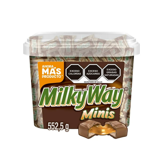 [980036008] Chocolates Minis Milky Way  65 pzas de 8.5 g c/u Drop 002