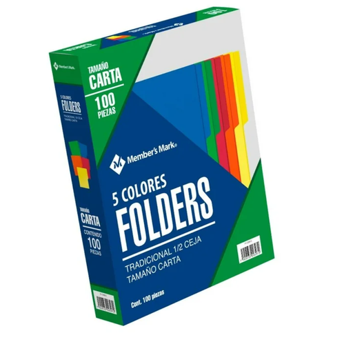 [980039494] Folder Carta Member's Mark Arcoiris 100 pzas Drop 002