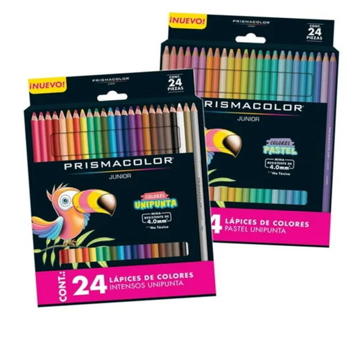 [980038969] 48 Lápices de Colores Prismacolor 2 Pqts 24 pzas c/u Drop 002