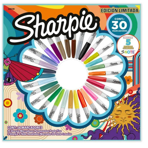 [981029753] Ruleta de Marcadores Sharpie 30 pzas Drop 002