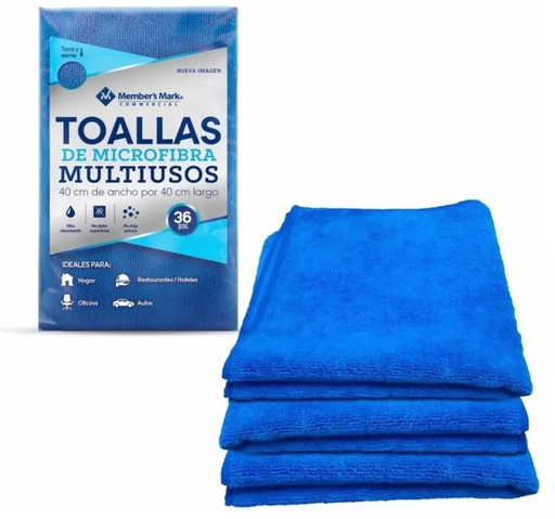 [980000841] Toallas de Microfibra Member's Mark 36 pzas Drop 002