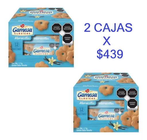 [980001779] Pack Galletas Maravillas 24 pqts de 100 g c/u Drop 002