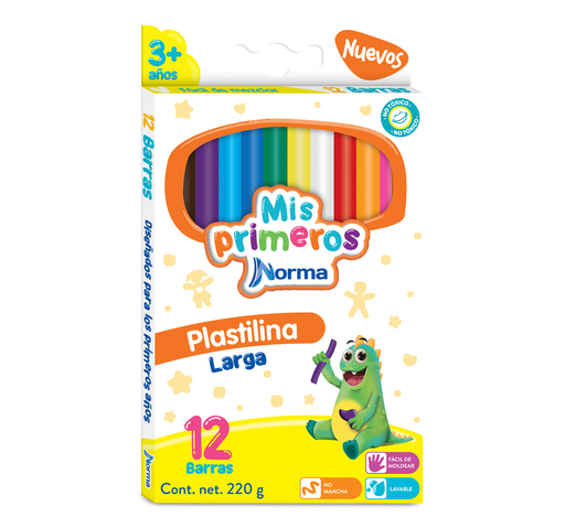 [25615] Plastilina Norma 12 Barritas Drop 009