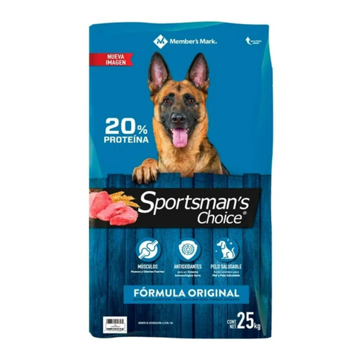 [980007591] Alimento Seco para Perro Sportsman's Choice 25 kg Drop002