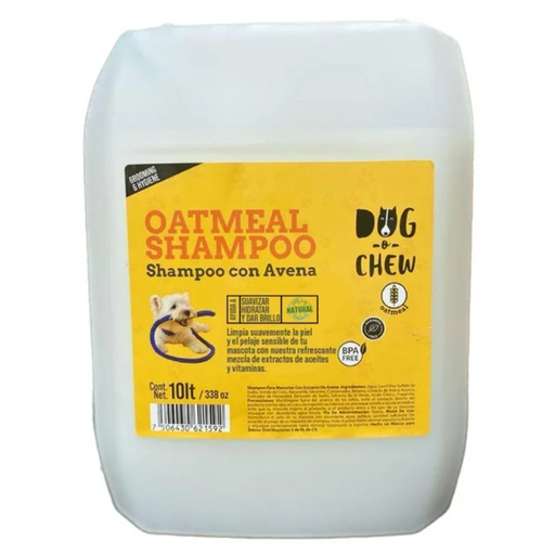 [981022076] Shampoo Perro Dog-O-Chew con Avena 10l Drop002