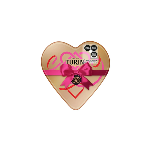 [981029860] Chocolate Turin Lata De Corazón 260 g Drop002