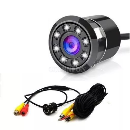 [CMRRA] Camara Reversa Con Vision Nocturna , Resitente Al Agua!!