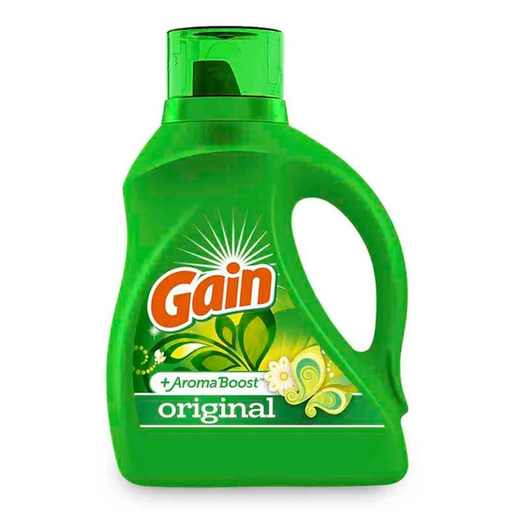 [851089] Detergente Líquido Gain Original 2.6 L Drop012