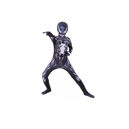 [Venom] Disfraz Traje Venom Cosplay 2 Piezas ! Mascara Y Dizfraz!