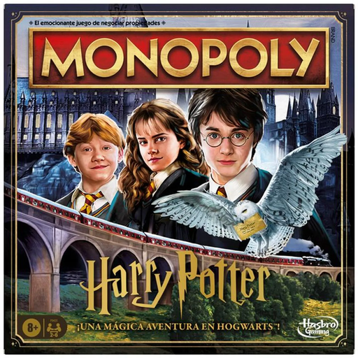 [976236] Juego de Mesa Harry Potter 1 Pz Drop012