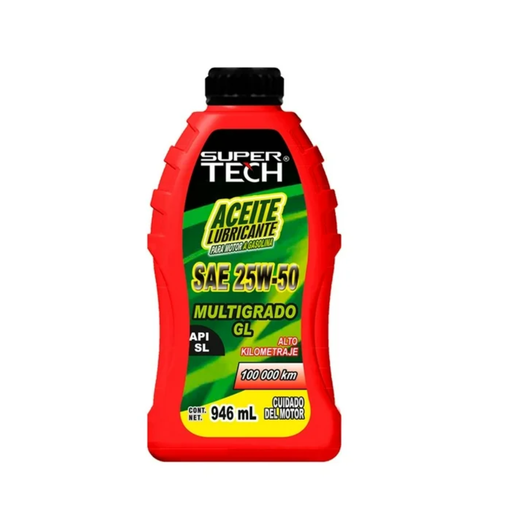 [00750179161282] Aceite Alto Kilometraje  25W50 GL de 946ml Drop004