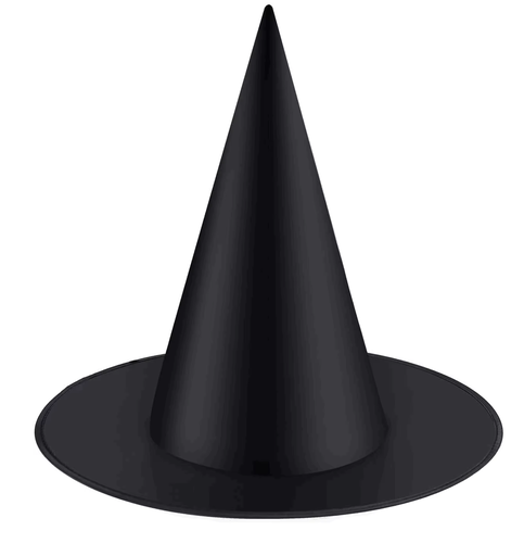[GOBN] Sombrero Bruja De Halloween Para niñas De 5 A 8 Años