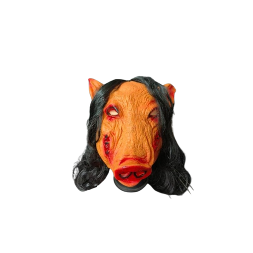 [CERD] Máscara Cerdo Para Halloween Latex Cosplay