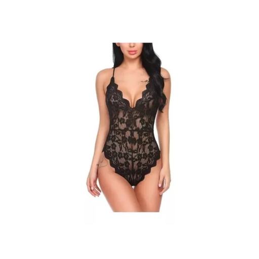 Lencería Encaje Sexy Baby Dolls Pijama De Encaje Para Mujer