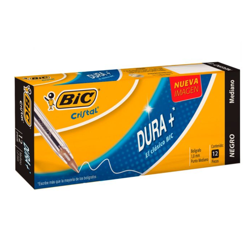 [021118] Bolígrafo Punto Mediano 1.0 mm Bic Dura Mas Drop013