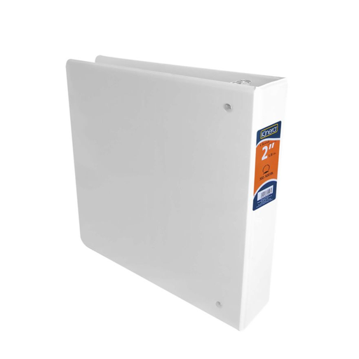 [016944] Carpeta Carta Arillo O con Ventana Kinera 2" Drop013