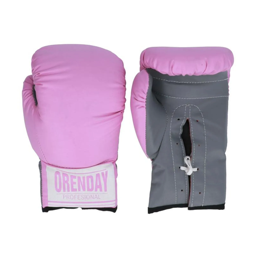 Guantes De Box Con Agujetas Para Dama Rosas Drop012
