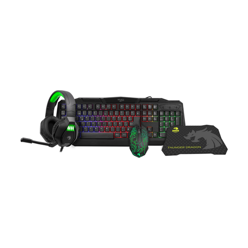 [823531] Combo Gaming 4 en 1 Teclado, Audifono,Mouse Y M Drop012