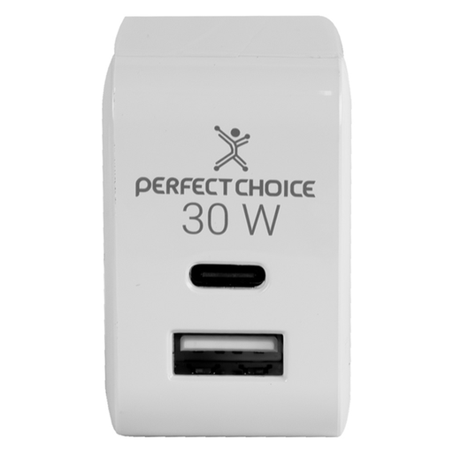 [935483] Adaptador de Corriente 30 W 2 Usb C - A Drop012