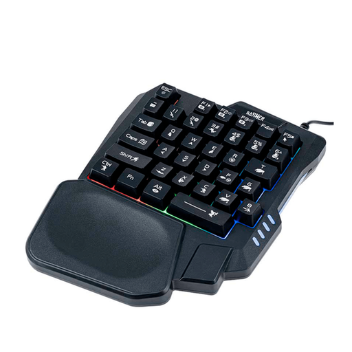 [922481] Teclado Gamer Usb Una Sola Mano Para Computadora Drop012