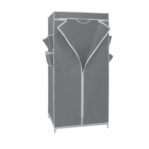 [00750114394178] Clóset Portátil Mainstays Gris fácil de mover Drop004