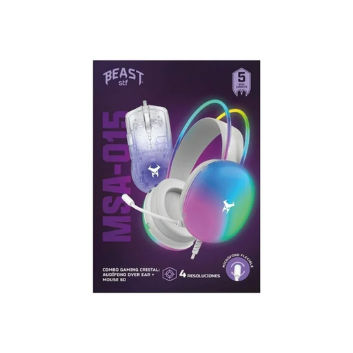 [00750305117561] Audífonos y mouse alámbricos STF MSA-015 Drop004