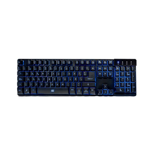 [150609] Teclado Alambrico Vorago Kb-502 Gaming Iluminado Drop013