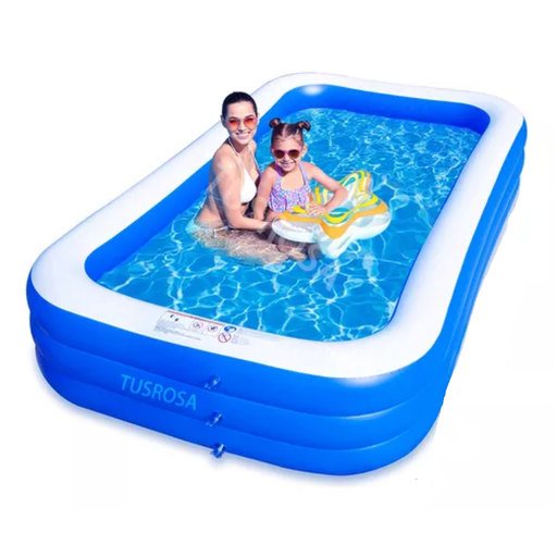 [MLM-1880065174] Alberca Inflable Grande Piscinas Tres Niveles Drop015