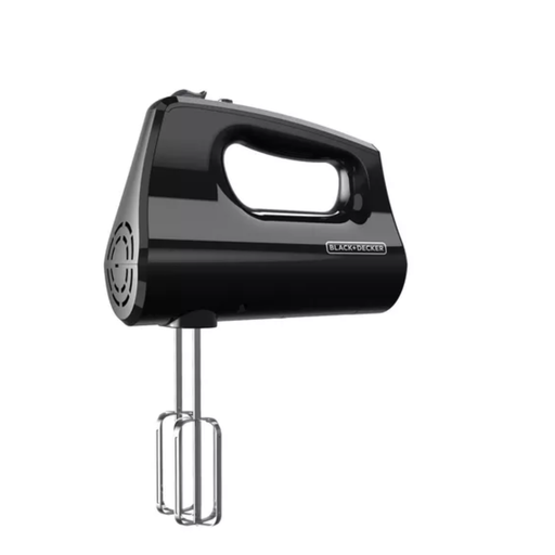 [MLM19867557] Batidora De Mano Black+decker Negro Mx400b-la Drop015