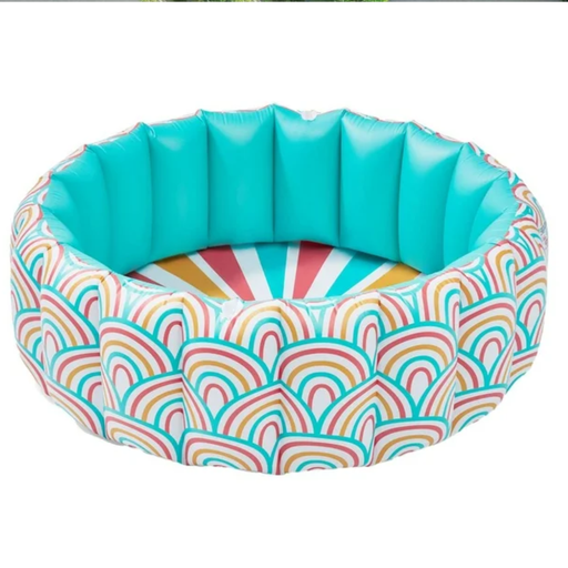 [981026333] Alberca Inflable Member's Mark Redonda Arcoíris Drop002