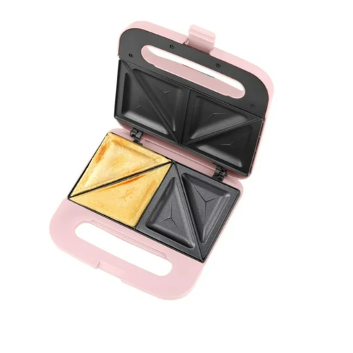 [00081007240487] Sandwichera Holstein Housewares 2 Porciones Rosa Drop002