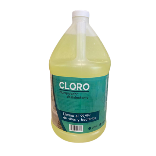 [20350] Cloro Blanqueador Desinfectante Galón 4 litros Drop007