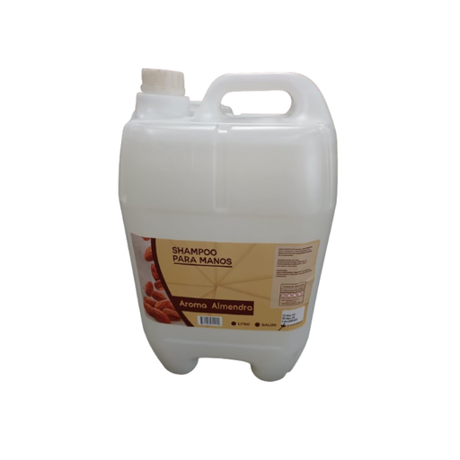 [20955] Shampoo Para Manos Almendras, Porrón c/20 litros Drop007