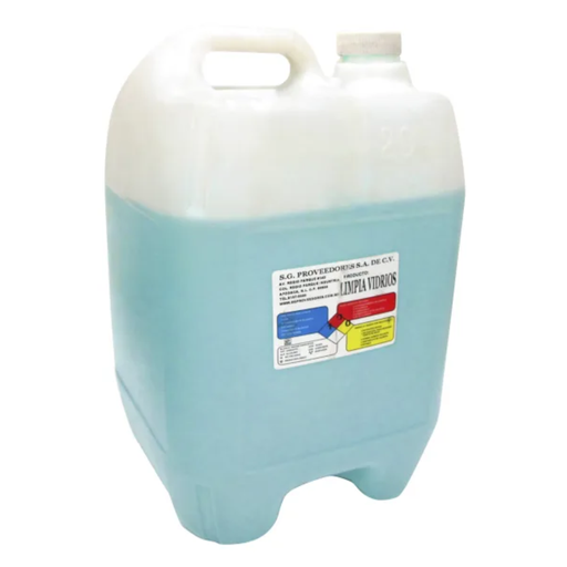 [20755] Porrón De Liquido Limpiavidrios 20 Litros Drop007