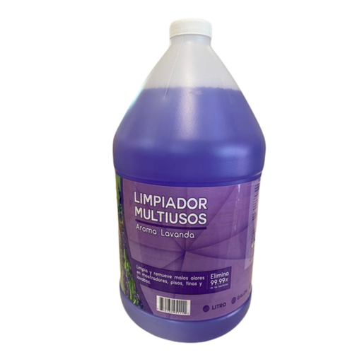 [21510] Limpiador Multiusos Aroma Lavanda Galón 4 L Drop007